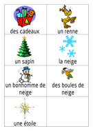 French - Christmas vocabulary | Teaching Resources