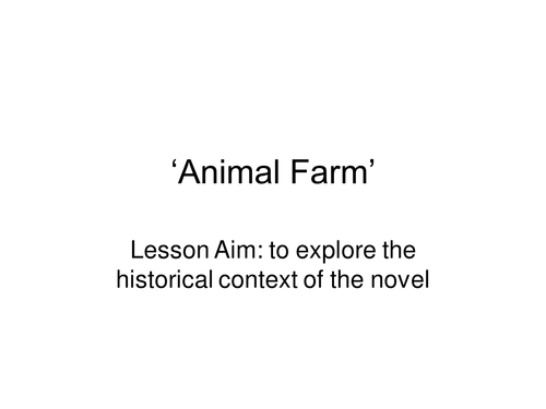 comparative essay macbeth and animal farm