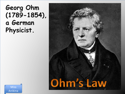 Ohm's Law | Teaching Resources