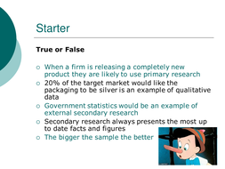 Methods of Sampling | Teaching Resources