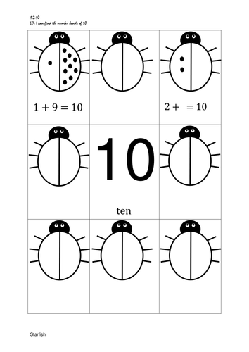Printables Number Bonds To 10 Worksheet ks1 number bonds to 5 and 10 stories sheet by teachersarchive teaching resources tes