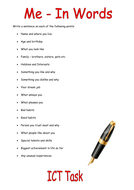 My self essay for class 6 image