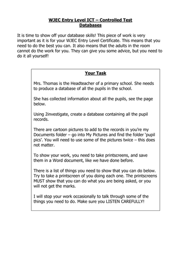 Wjec past papers image