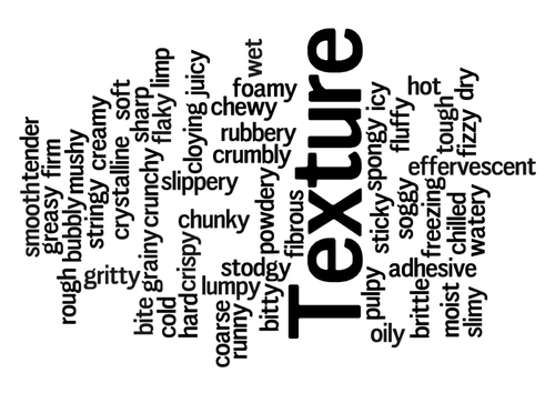 Sensory Qualities Word Banks | Teaching Resources