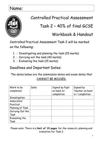 Igcse english coursework picture