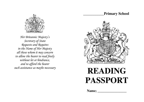 to template reading passport Resources TES  Reading Teaching  Passport jen.ee  by