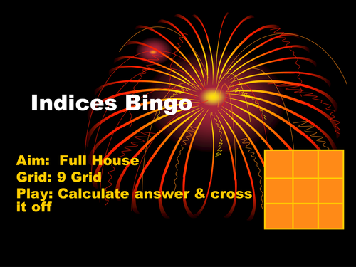 More Number Bingo - Maths Bingo Games - KS3 KS4 | Teaching Resources