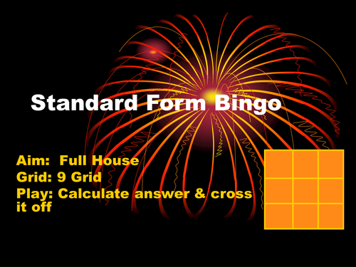 More Number Bingo - Maths Bingo Games - KS3 KS4 | Teaching Resources