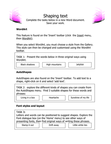 poetry poetic form poetic techniques year 7