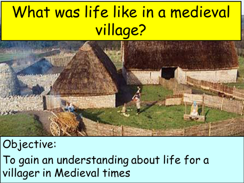 Life In A Medieval Village PDF Free Download