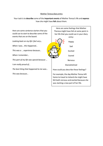 Mother Teresa | Teaching Resources