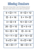 Year ks1 (170  2.pdf number missing Adobe KB, Acrobat) Missing worksheet Worksheet Numbers problems