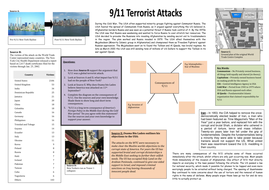9/11 Worksheets by History108 | Teaching Resources
