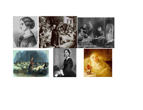 Using Pictures about Florence Nightingale by ...