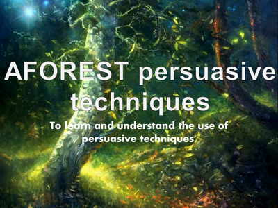 Forest essay in english