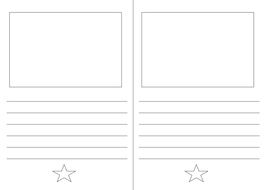 Pages for children to make a book | Teaching Resources