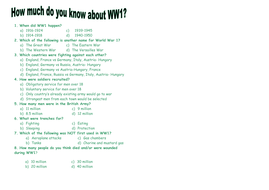 Introduction to WW1 for Owen's Dulce et DecorumEst by andrig27