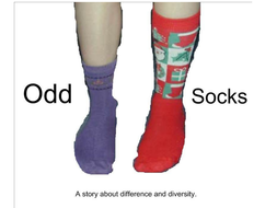 Odd Socks - A Story About Difference and Diversity by joearp - Teaching ...