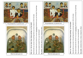 Frida Kahlo - Activity/Information worksheets | Teaching Resources