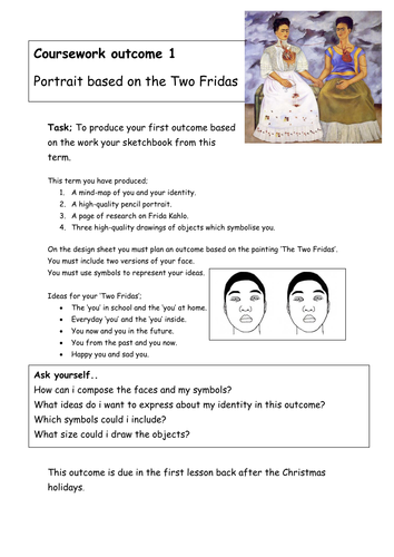 Printables Frida Kahlo Worksheets frida kahlo activityinformation worksheets by slafhaj teaching resources tes
