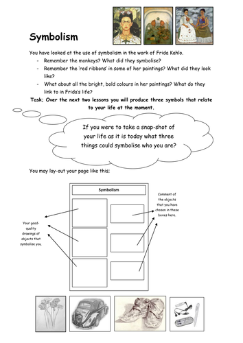 Frida Kahlo - Activity/Information worksheets | Teaching Resources
