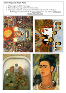 Frida Kahlo - Activity/Information worksheets | Teaching Resources
