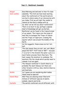 Rainforest Class Assembly & Resources by vgriffiths - Teaching