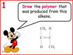 Drawing polymers | Teaching Resources