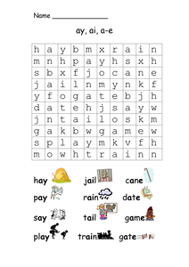 Phonic Wordsearches - Resources - TES