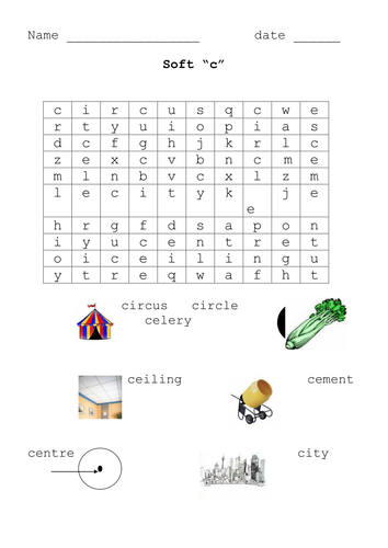 More Phonic Word Searches | Teaching Resources