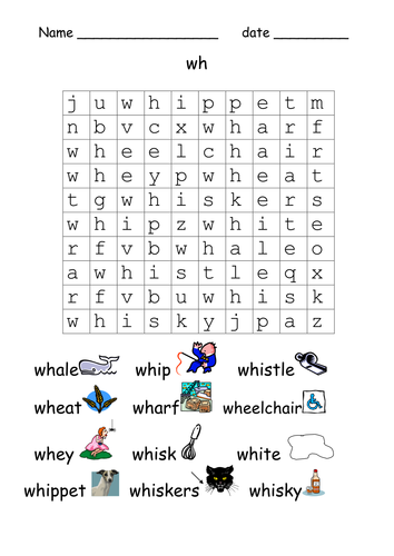 More Phonic Word Searches | Teaching Resources