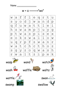 More Phonic Word Searches | Teaching Resources