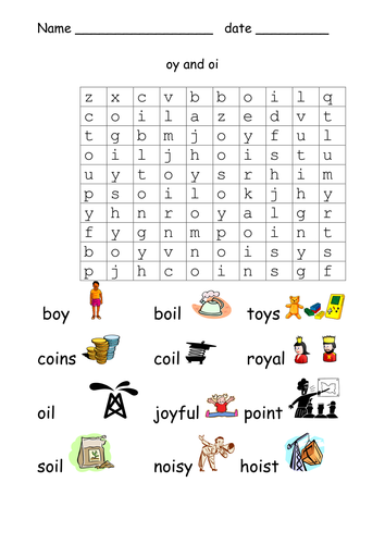 More Phonic Word Searches | Teaching Resources