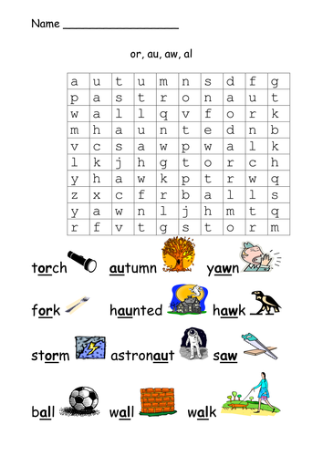 Spelling Worksheets Au<br/>