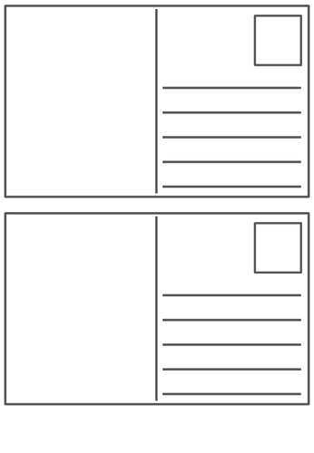 Blank-postcard-template-|-Teaching-Resources