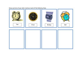 Time of the Day | Teaching Resources
