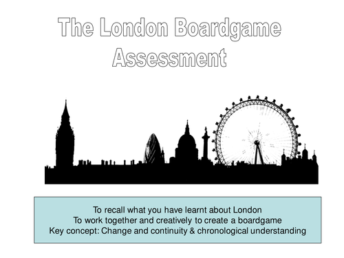 A History of London part 2 | Teaching Resources