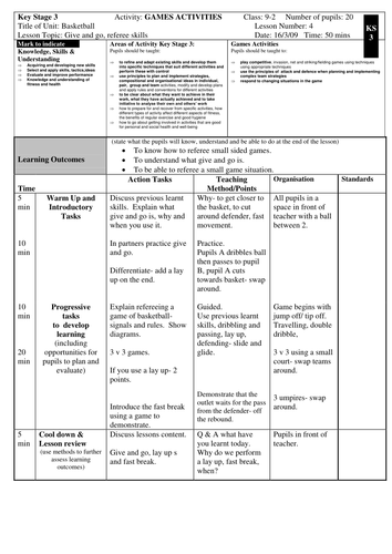 YR 9 Lesson plans | Teaching Resources