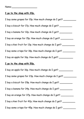 d worksheets kindergarten alphabet All » Worksheets Giving Worksheets Money Change