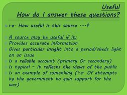 Paper 2 Ocr Source Skills. Revision. Gcse History   Igcse History By 