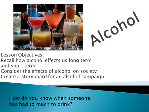 Alcohol by hephelumps - Teaching Resources - TES