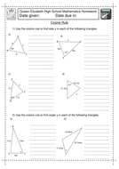 Sine and cosine rule worksheet with answers pdf image