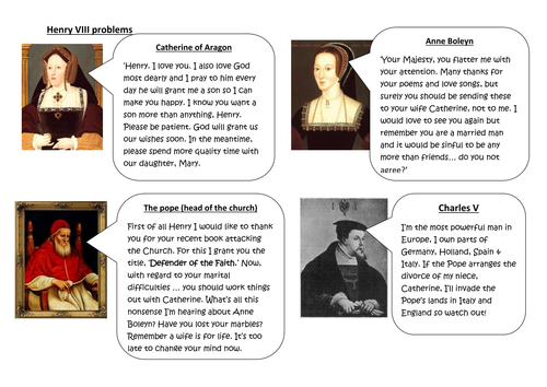 Henry VIII | Teaching Resources