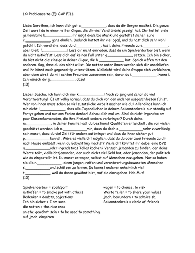 Zeitgeist p113 Listening Activity | Teaching Resources