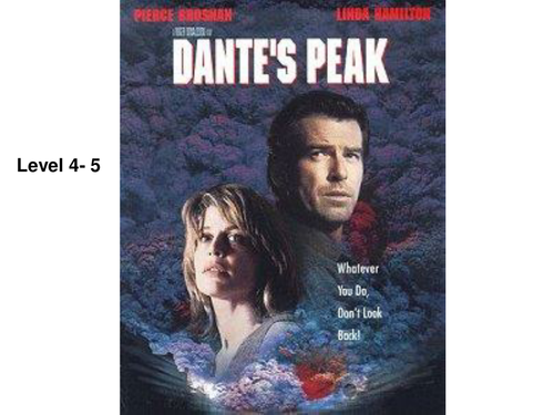 watch Dante's Peak last week of term | Teaching Resources