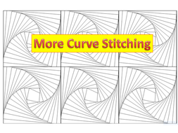 Ks2 maths activity Curve Stitching Designs | Teaching Resources