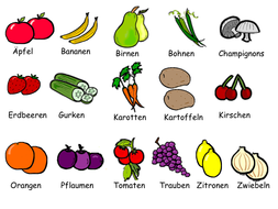 Obst und Gemüse | Teaching Resources