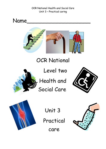 OCR National level 2 health and social care | Teaching Resources