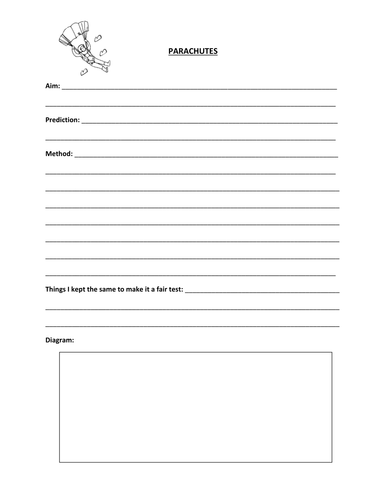 Parachutes Experiment | Teaching Resources