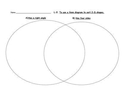 Sorting and classifying 2D shapes (right angles). by pumpkinsoup88 - UK ...